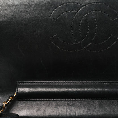 Chanel Lambskin Quilted Small Single Flap Black 12 of 17