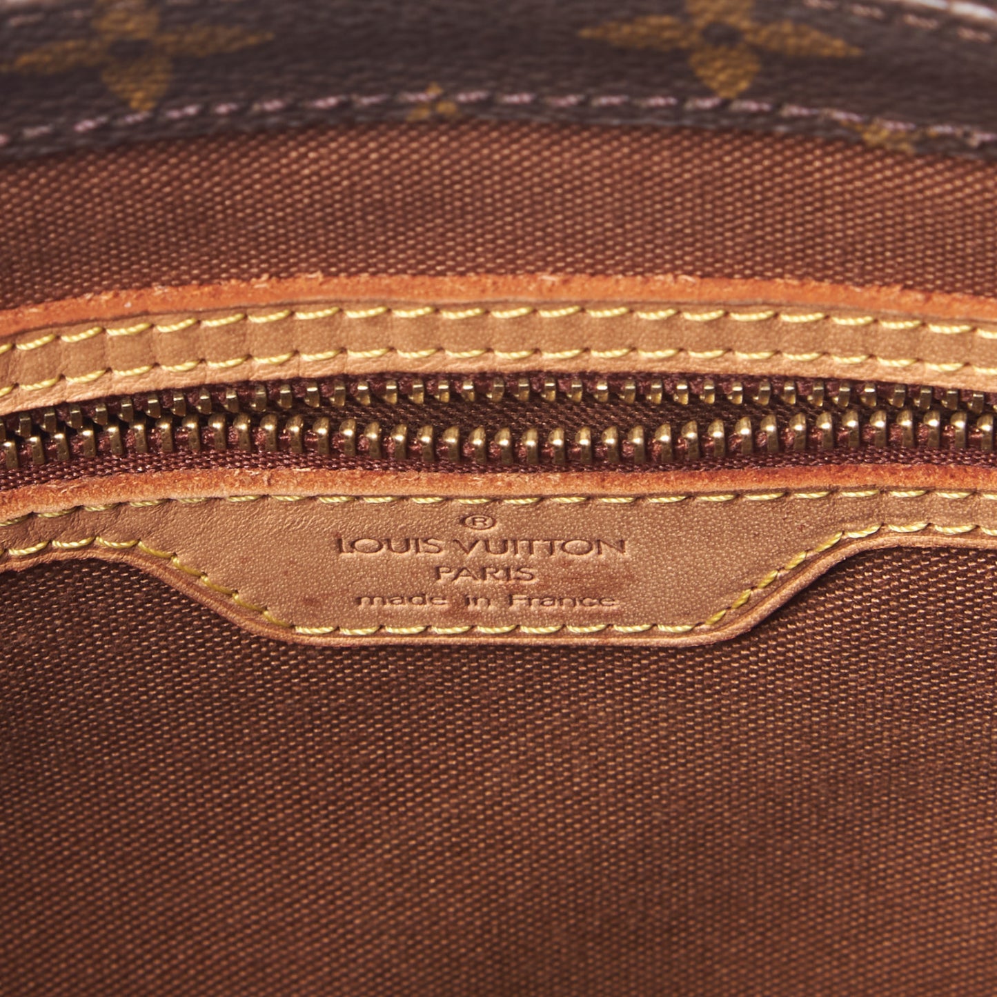 Monogram Cabas Piano
