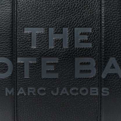 Marc Jacobs Grained Calfskin Small The Tote Bag Black 10 of 12