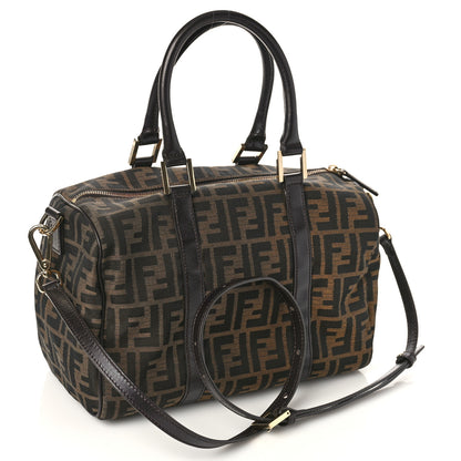 Fendi Zucca Boston Tobacco 3 of 10