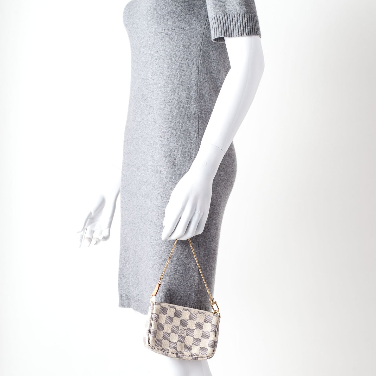 Damier Azur Mini Pochette Accessories