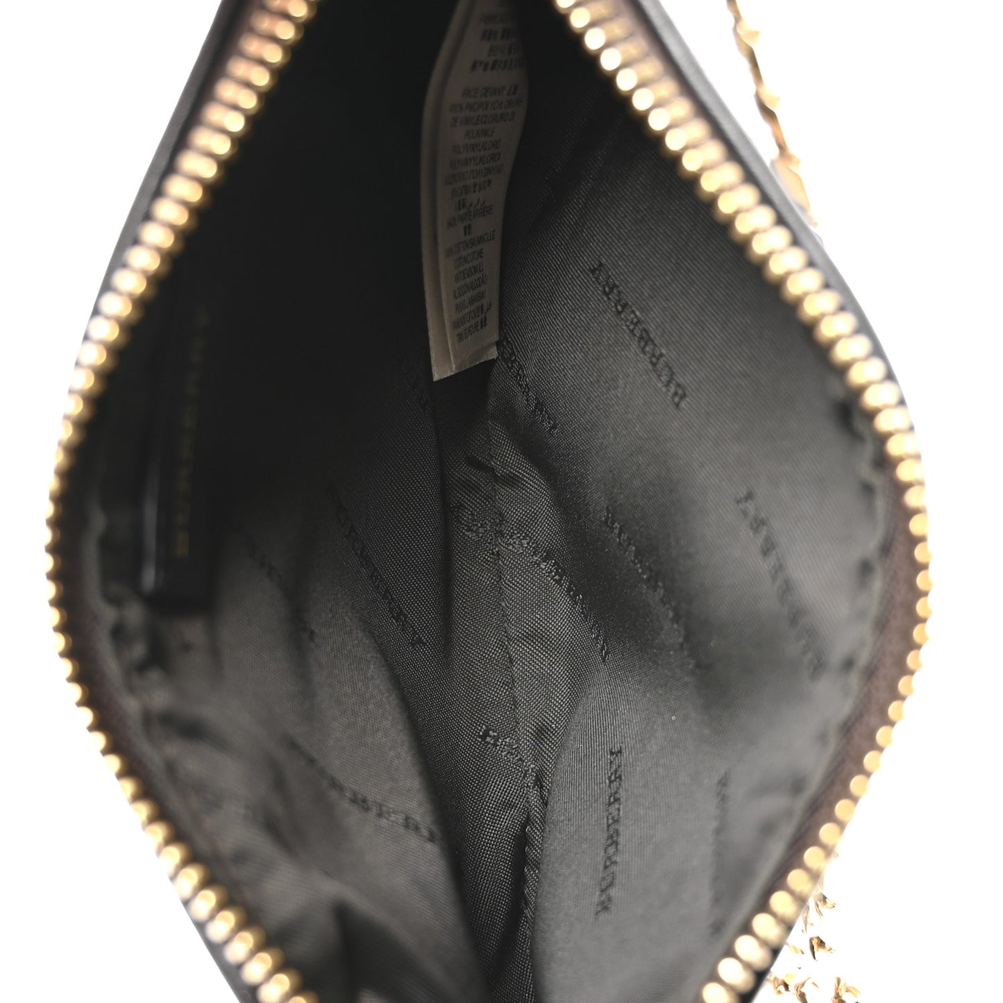 Haymarket Check Clara Pochette Chocolate