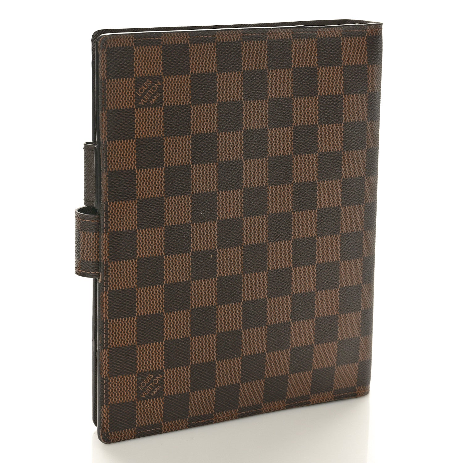 Louis Vuitton Damier Ebene Large Ring Agenda Cover 3 of 9
