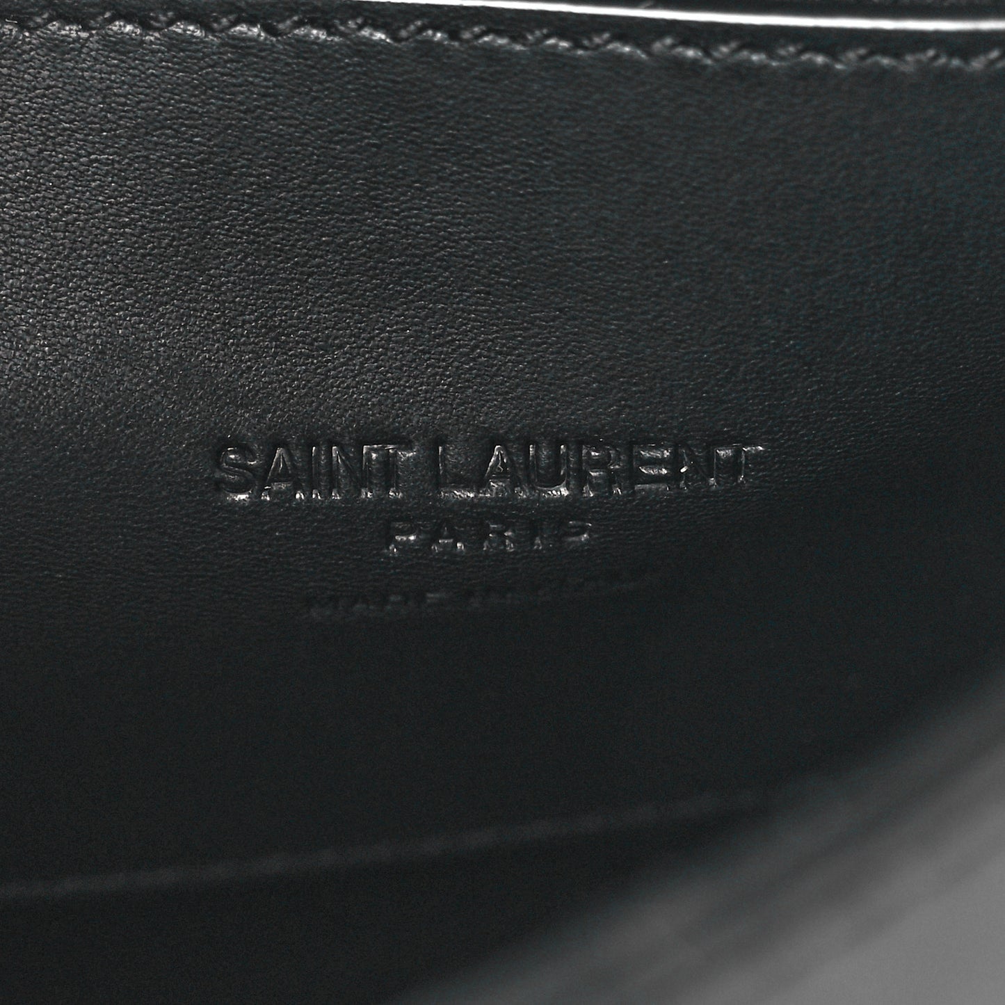 Smooth Calfskin Classic Monogram Small Kaia Satchel Black
