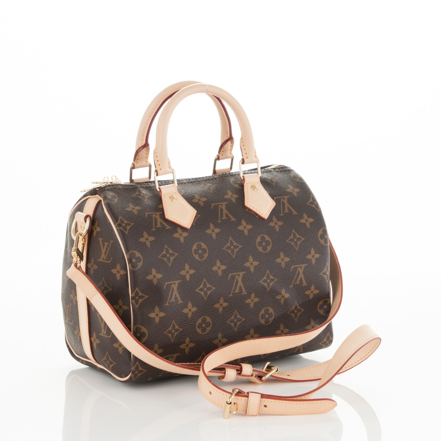 Louis Vuitton Monogram Speedy Bandouliere 25 4 of 8