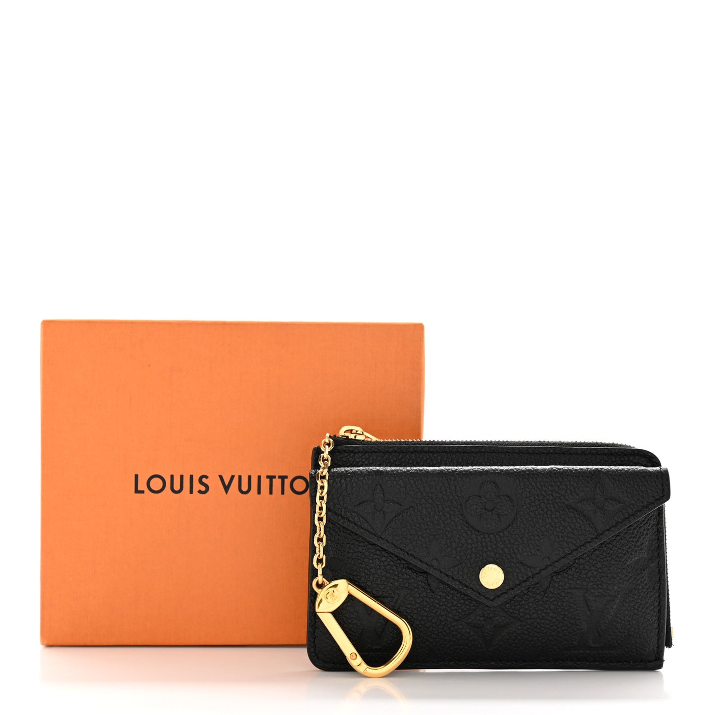 Empreinte Recto Verso Card Holder Black