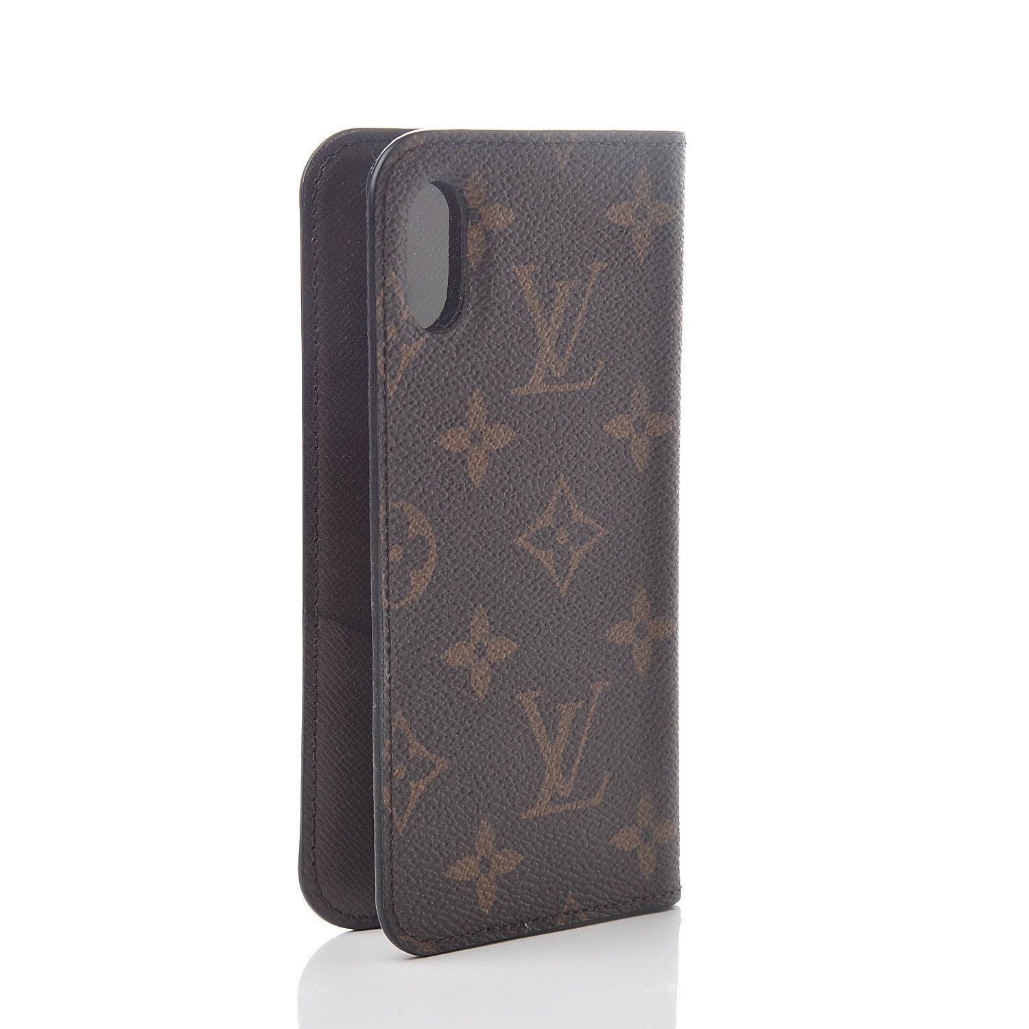 Louis Vuitton Monogram iPhone X Folio Case 2 of 6