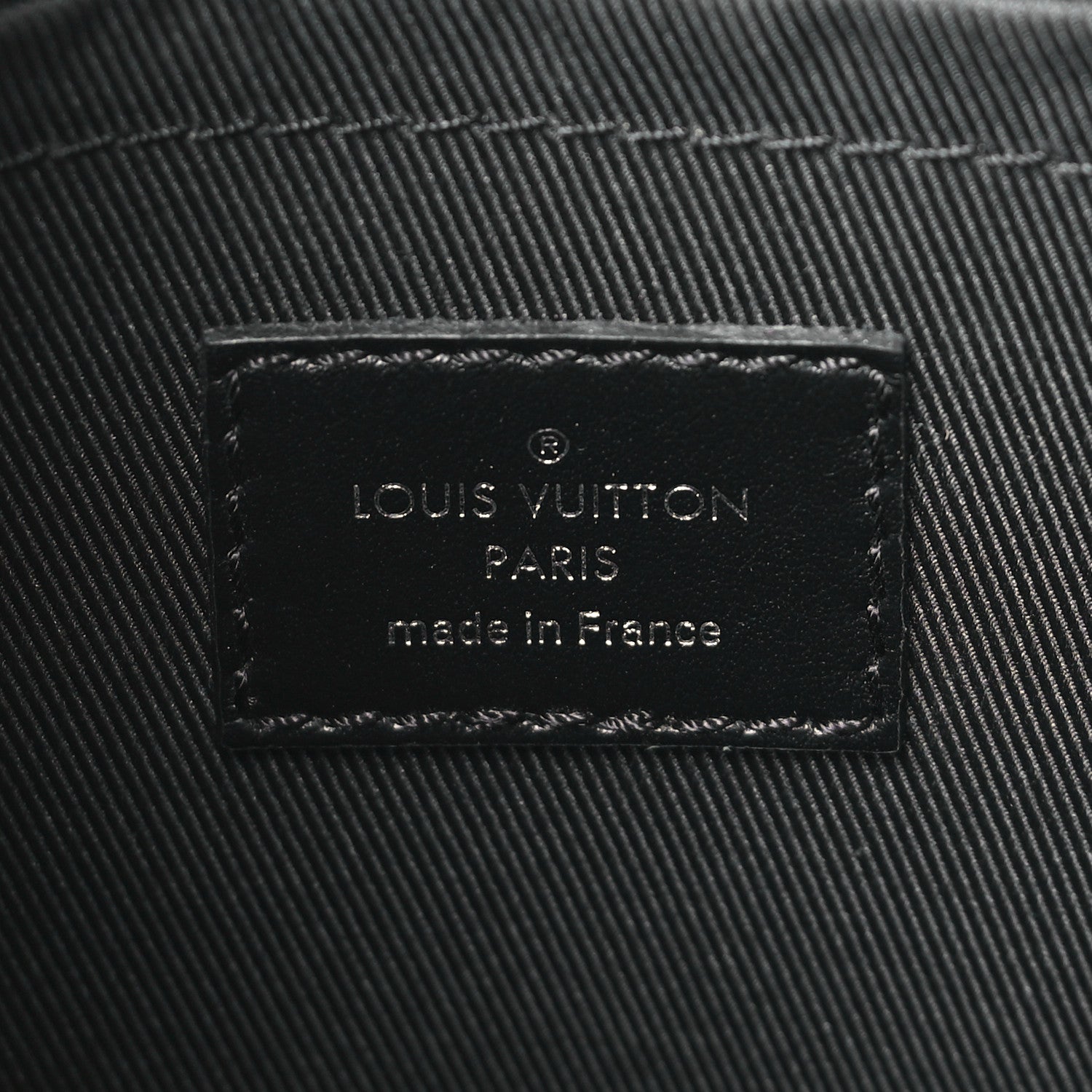 Louis Vuitton Monogram Eclipse Steamer Messenger 6 of 9