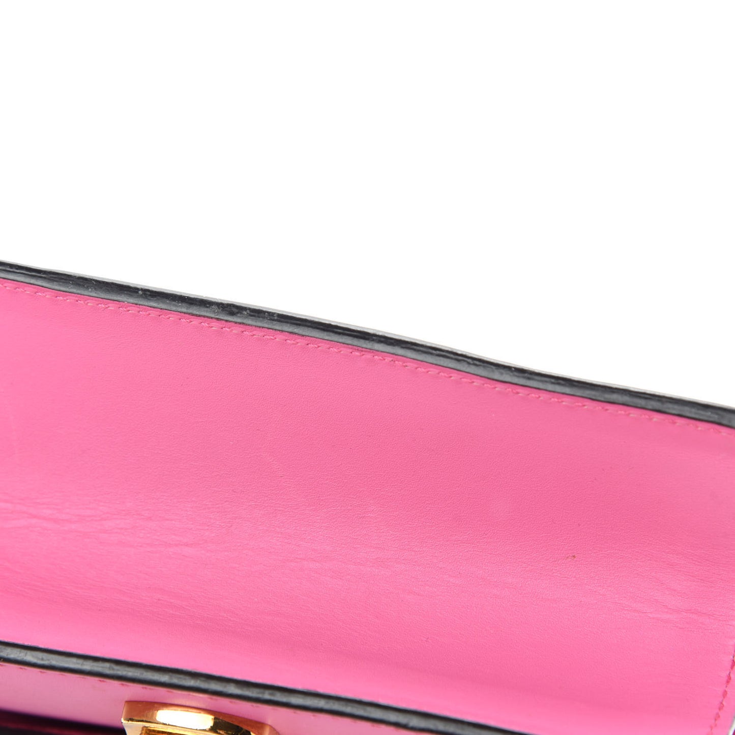 Vitello Fontanella Web Mini Sylvie Chain Shoulder Bag Pink Tropical Flower