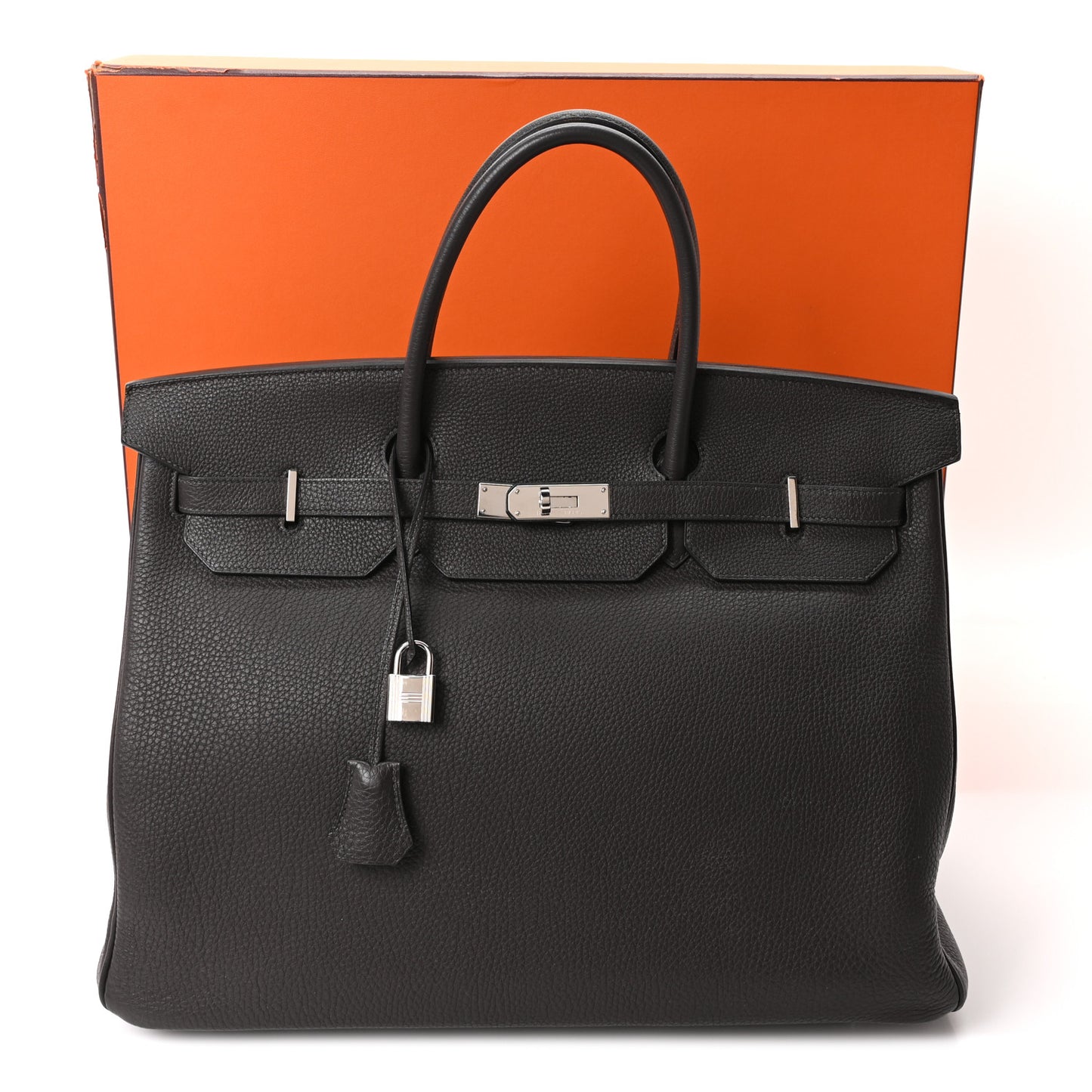 Togo Horseshoe Birkin 40 Etain Tosca