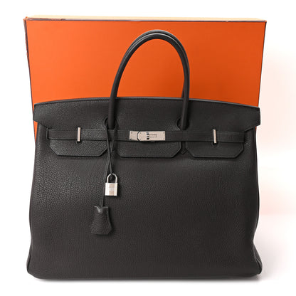 Hermes Togo Horseshoe Birkin 40 Etain Tosca 11 of 11