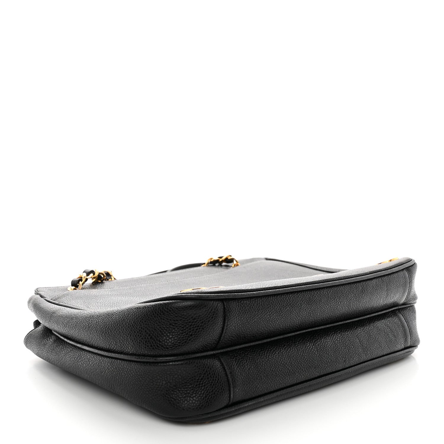Chanel Caviar CC Shoulder Bag Black 4 of 12
