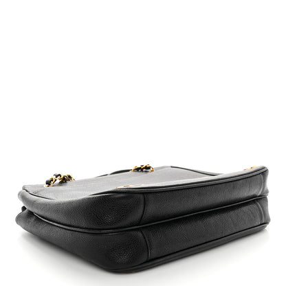 Chanel Caviar CC Shoulder Bag Black 4 of 12