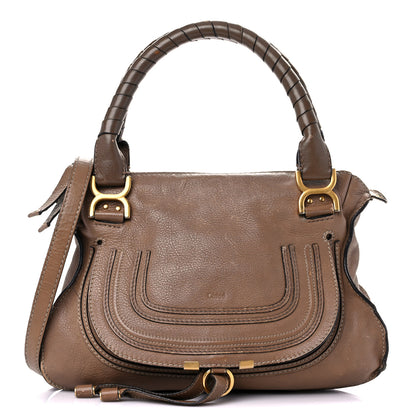 Chloe Calfskin Medium Marcie Satchel Nut 1 of 45