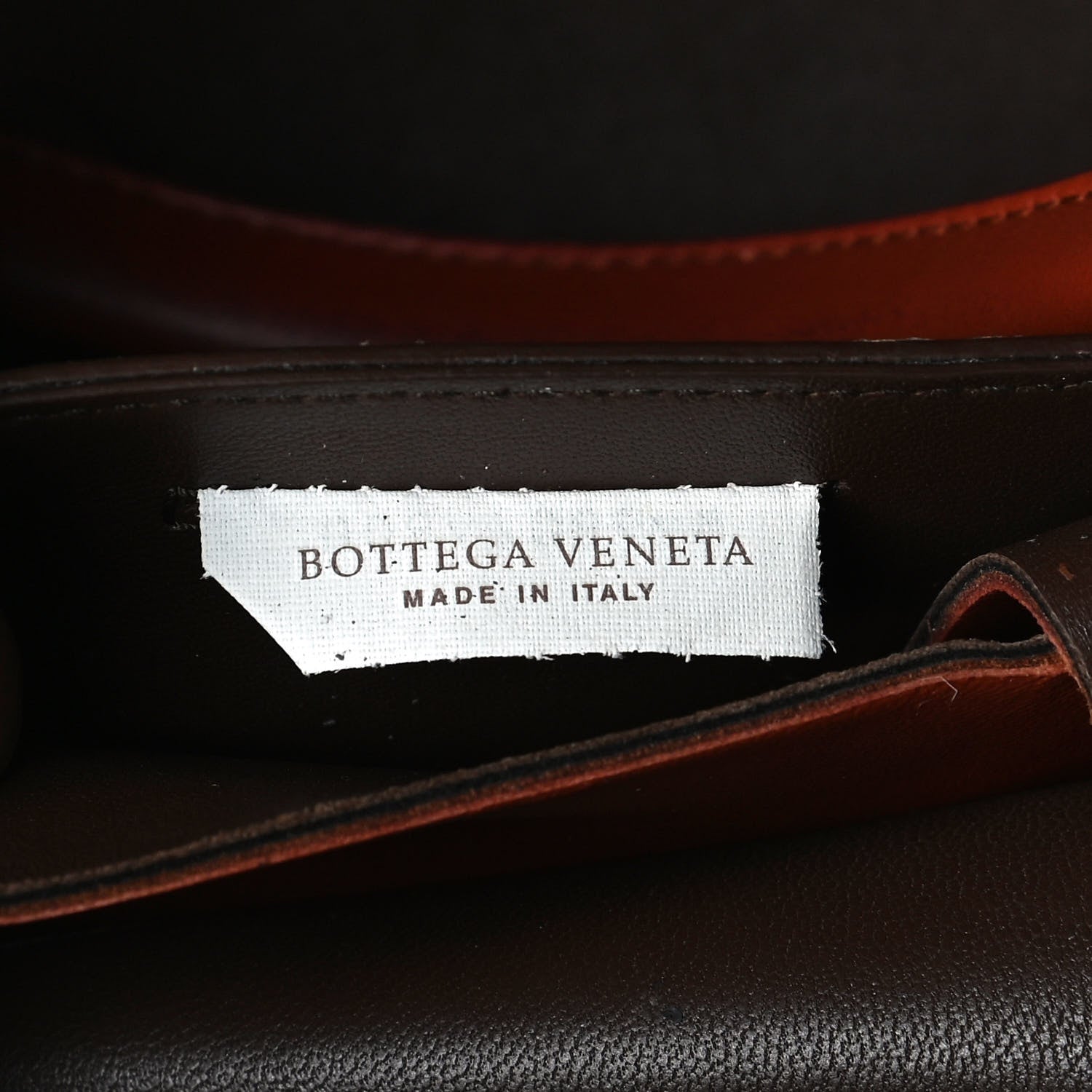 Bottega Veneta Nappa Maxi Intrecciato Mens Arco Tote Red Brown 6 of 12