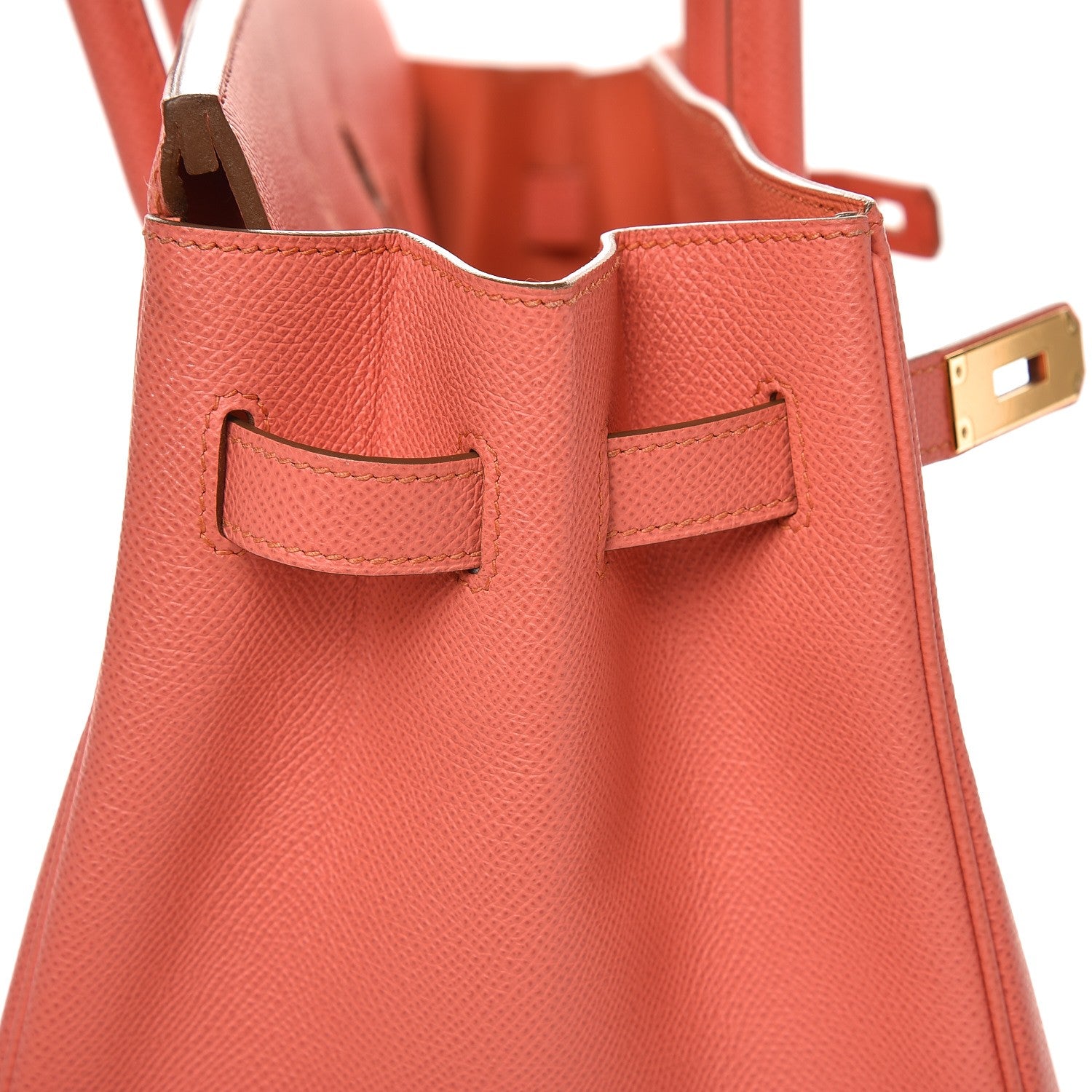 Hermes Epsom Birkin 35 Flamingo 25 of 37