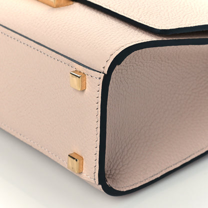 Moynat Taurillon Blush Rejane BB Powder 9 of 10