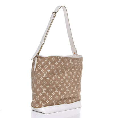Louis Vuitton Monogram Sabbia Besace White 3 of 8