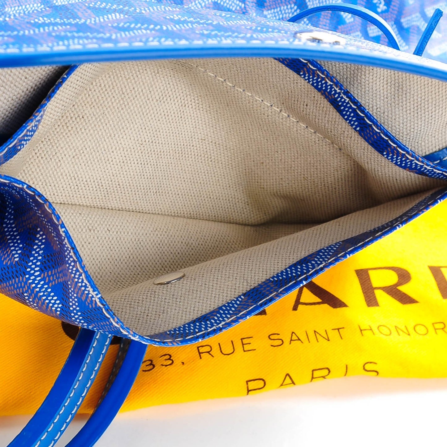 Goyardine Saint Louis PM Sky Blue