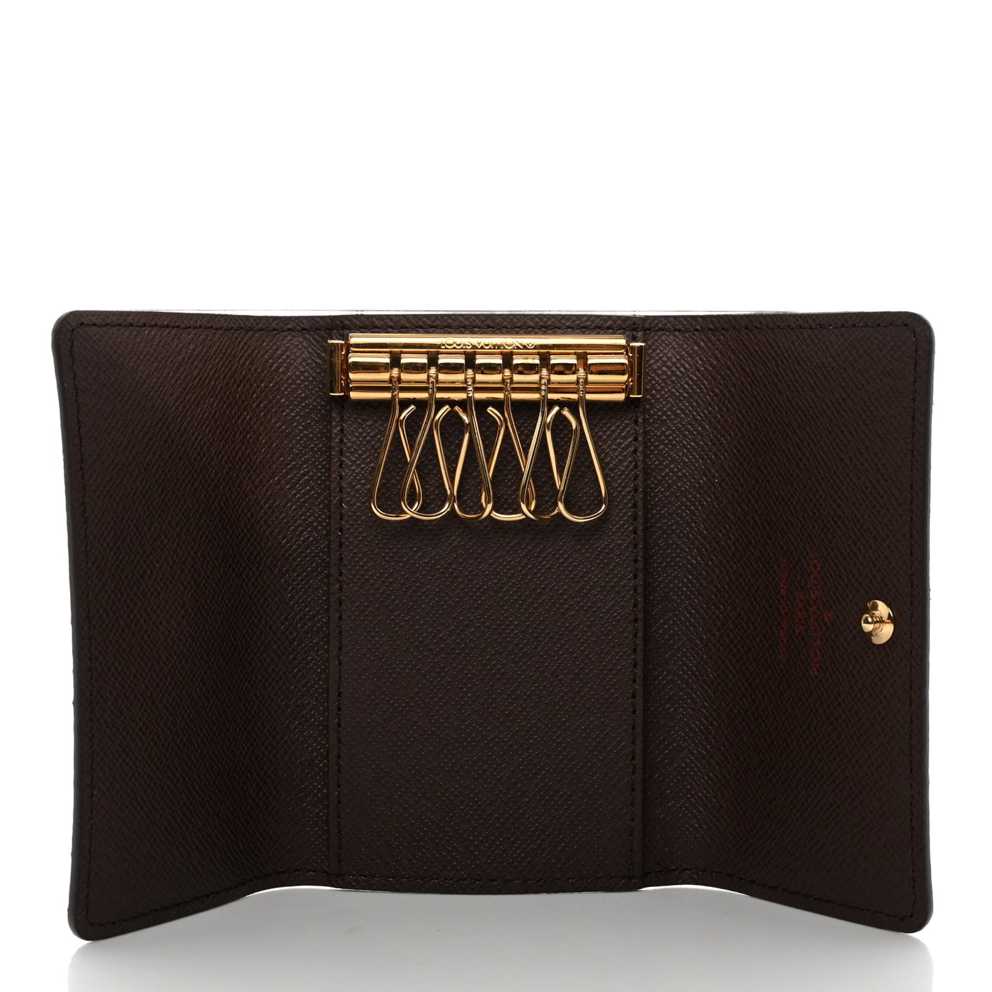Damier Ebene Multicles 6 Key Holder