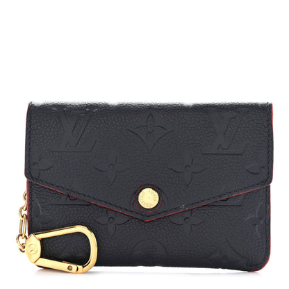 Louis Vuitton Empreinte Key Pouch Marine Rouge 1 of 8