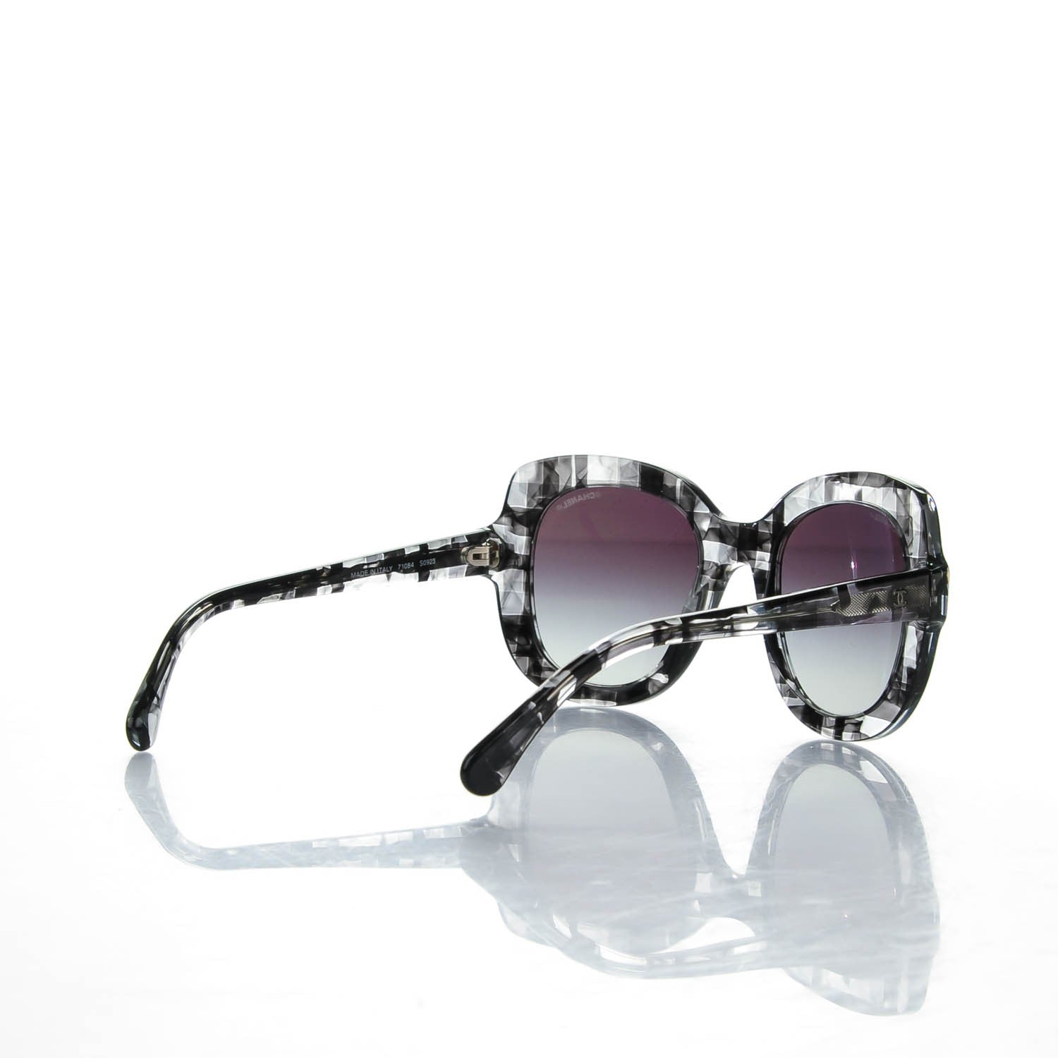 Chanel Sunglasses 71084 Black | 3 of 6