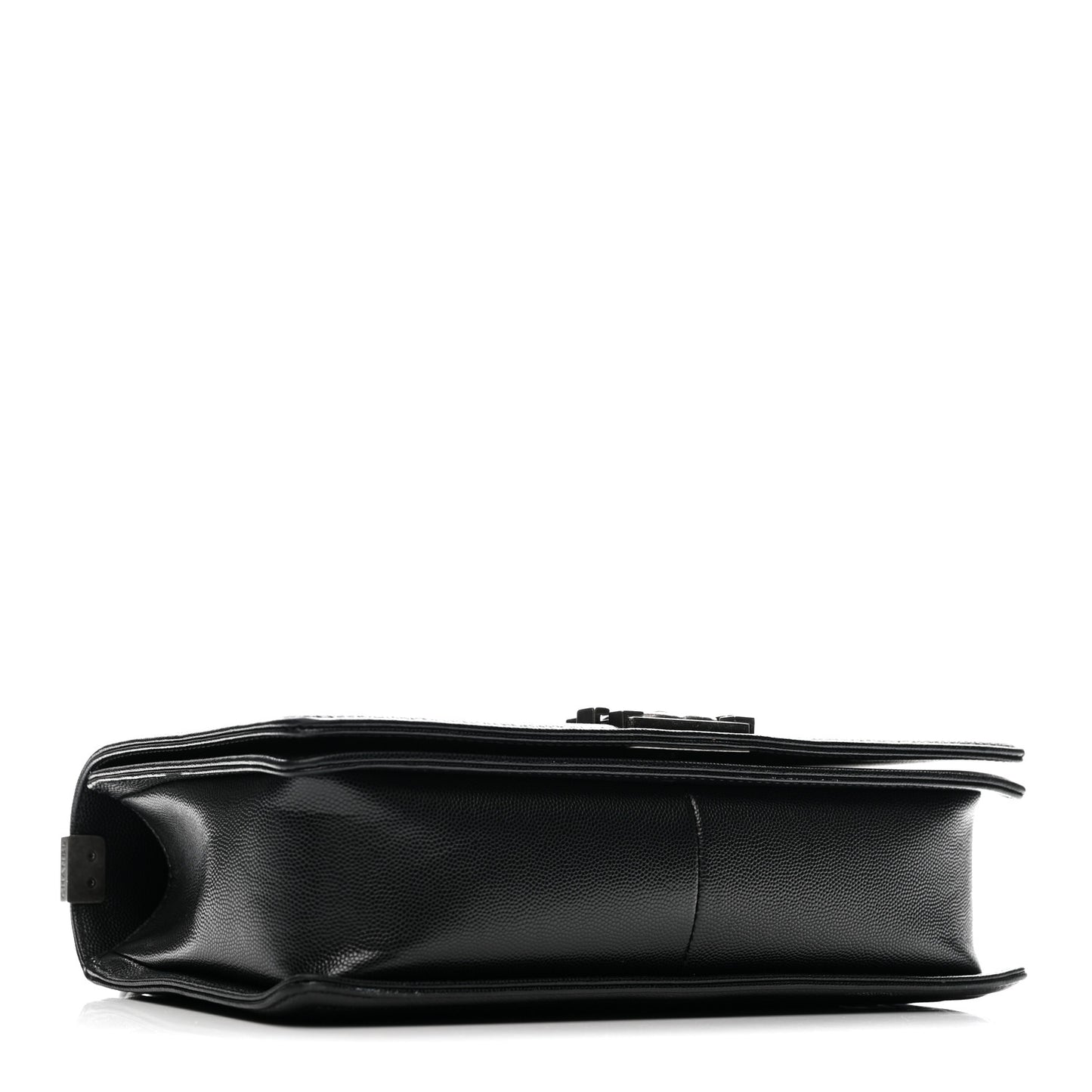 Caviar Quilted New Medium Boy Flap Black