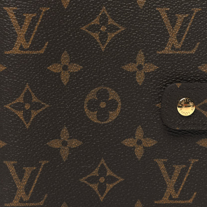 Louis Vuitton Monogram Medium Ring Agenda Cover 7 of 9