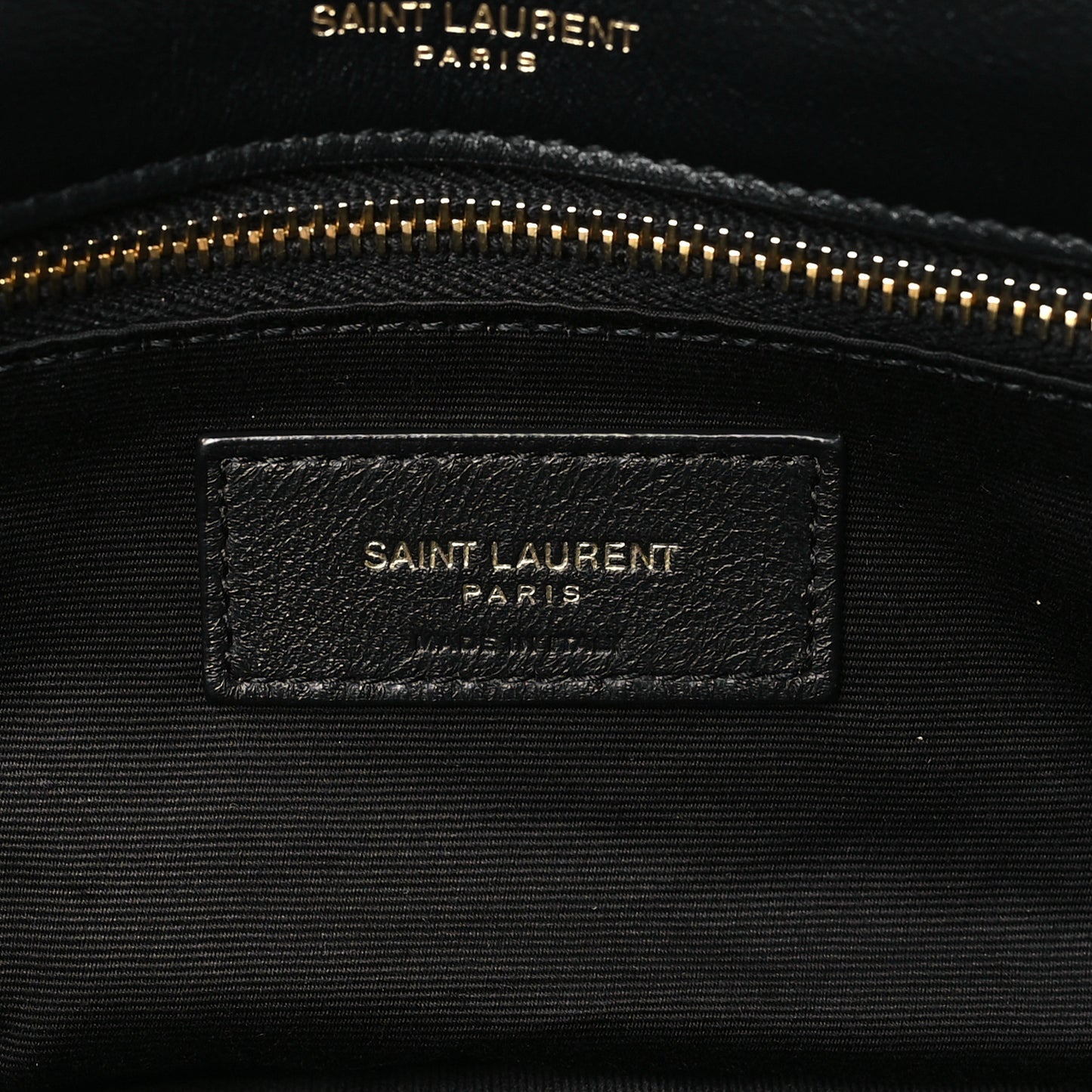 Patent Calfskin Calypso Black