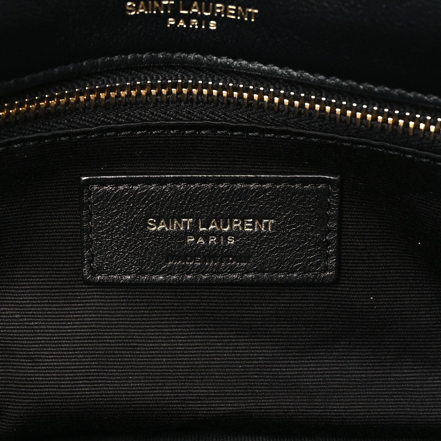 Saint Laurent Patent Calfskin Calypso Black 6 of 9