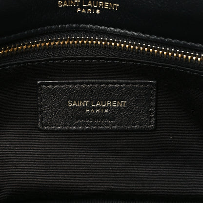 Saint Laurent Patent Calfskin Calypso Black 6 of 9