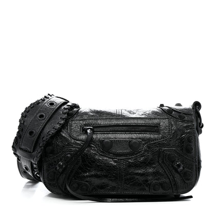 Balenciaga Agneau Arena XS Le Cagole Flap Bag Black 1 of 11