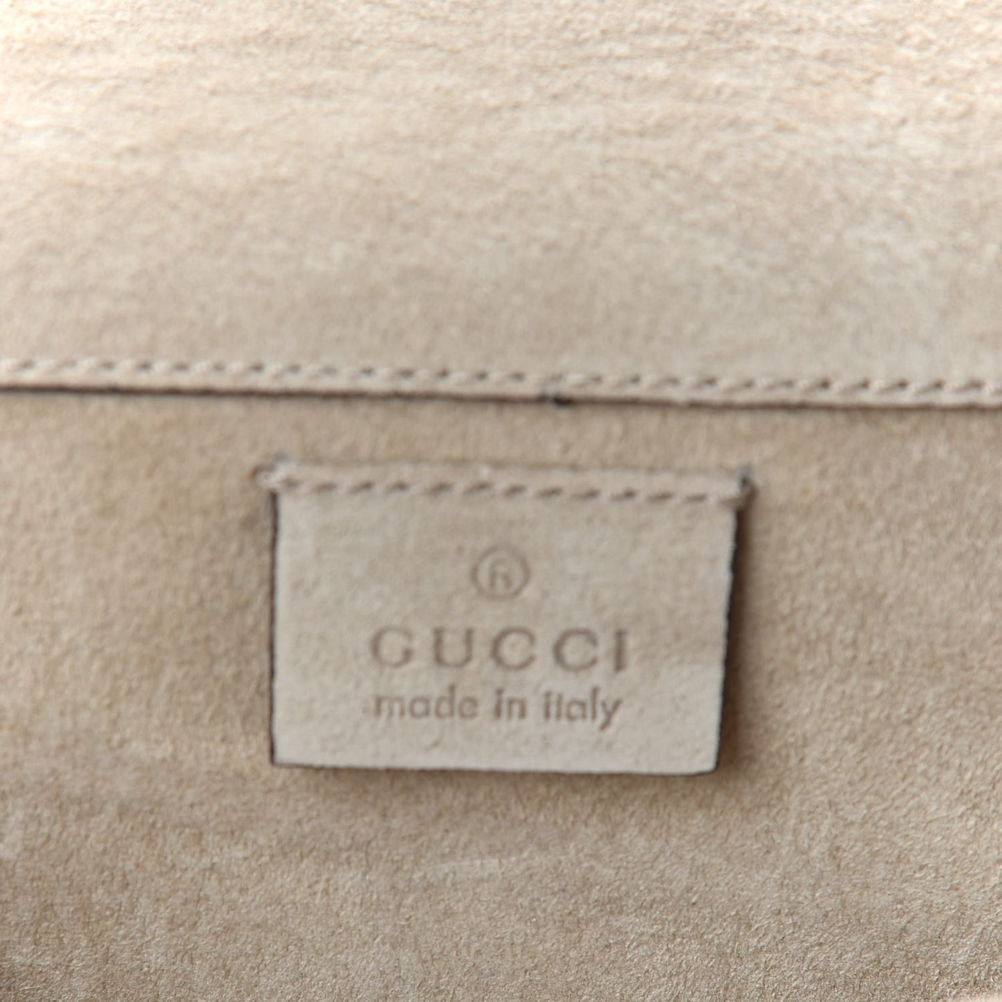 Patent Guccissima Small Broadway Clutch Lavender