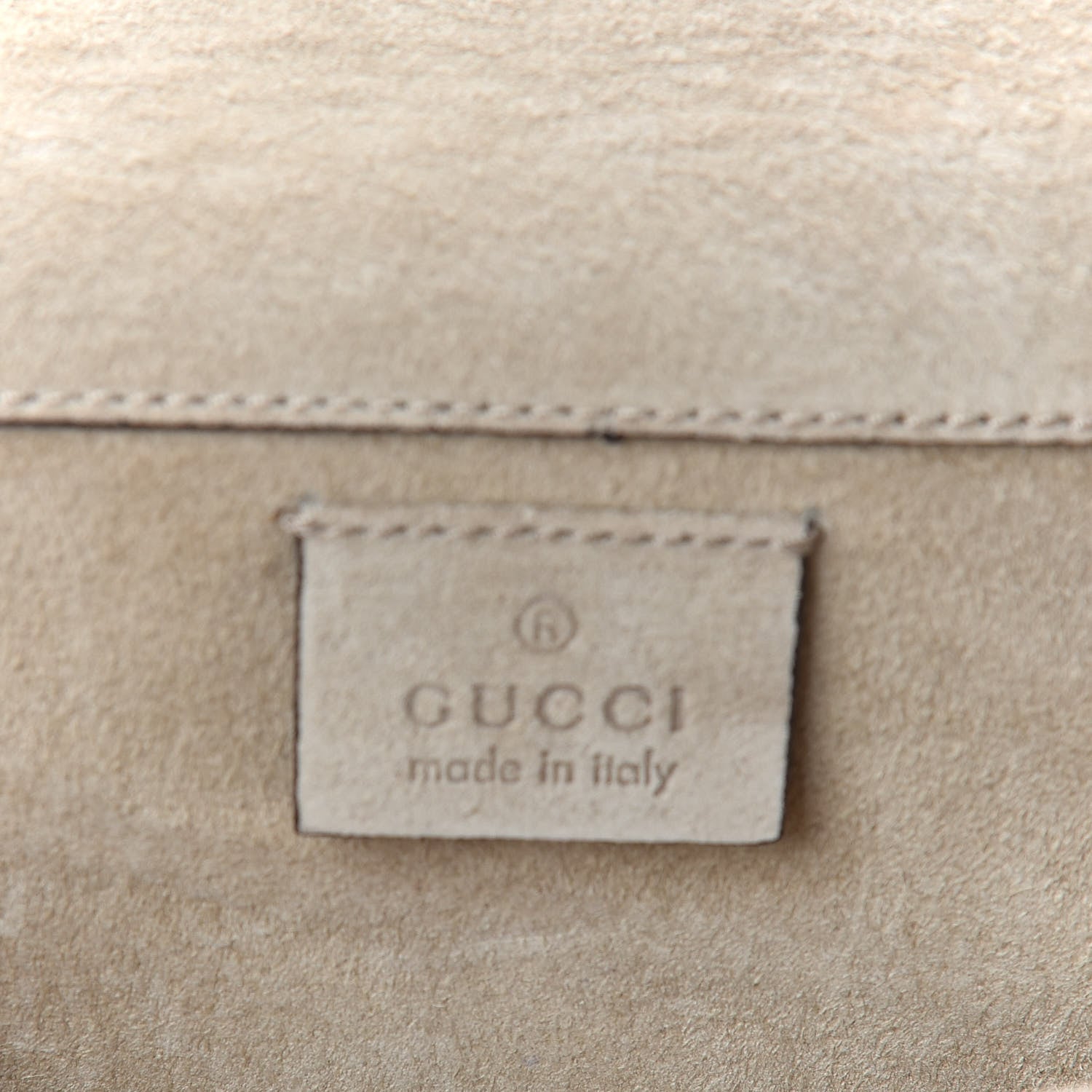 Gucci Patent Guccissima Small Broadway Clutch Lavender 8 of 8