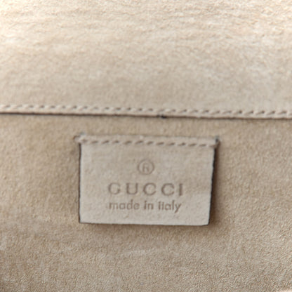 Gucci Patent Guccissima Small Broadway Clutch Lavender 8 of 8