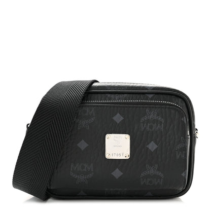 MCM Visetos Klassik Crossbody Bag Black 1 of 10