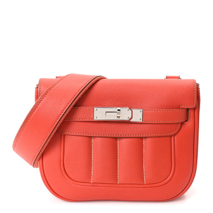 Hermes Swift Mini Sac Berline Sanguine 1 of 10