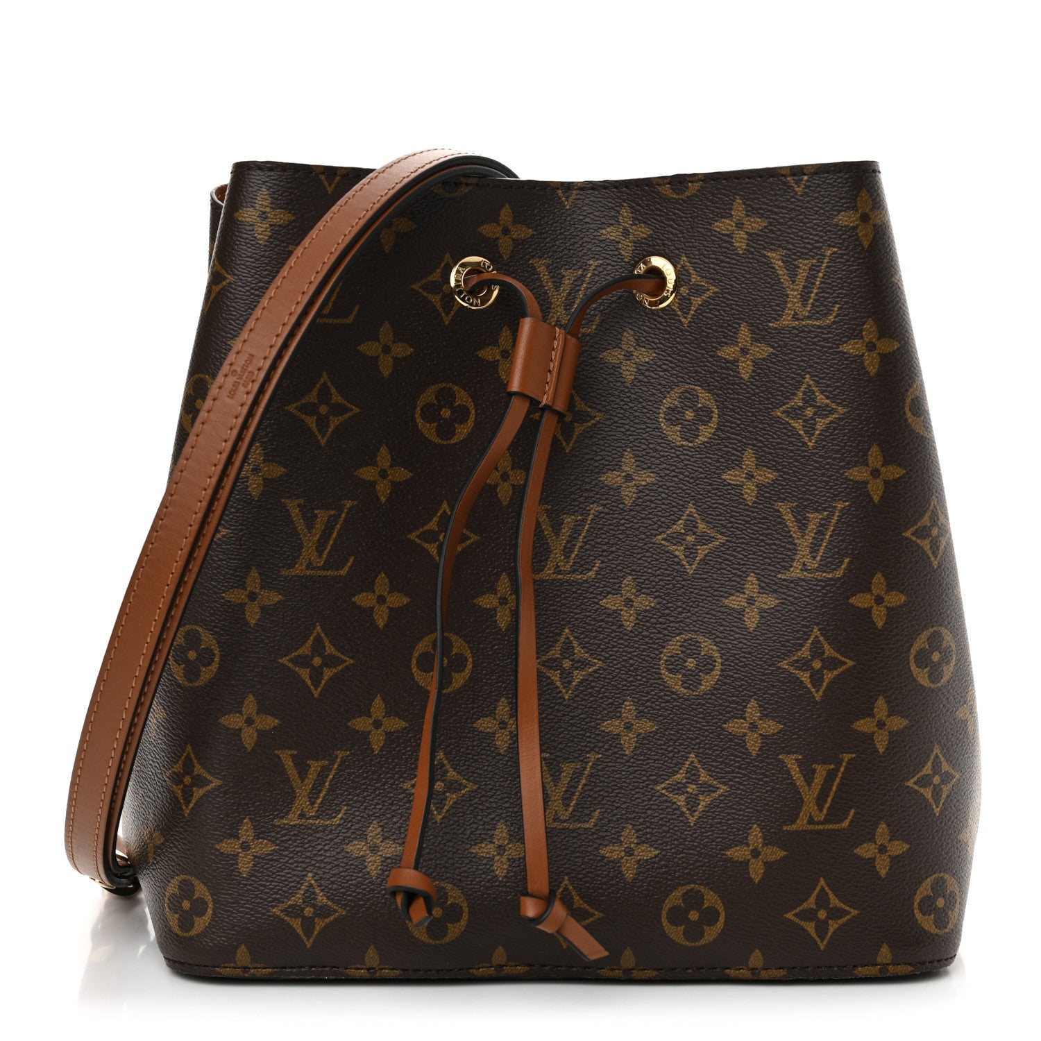 Louis Vuitton Monogram Neonoe MM Caramel 1 of 10