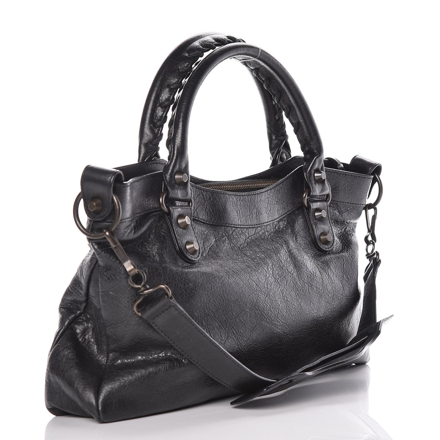 Agneau Classic Hardware First Black