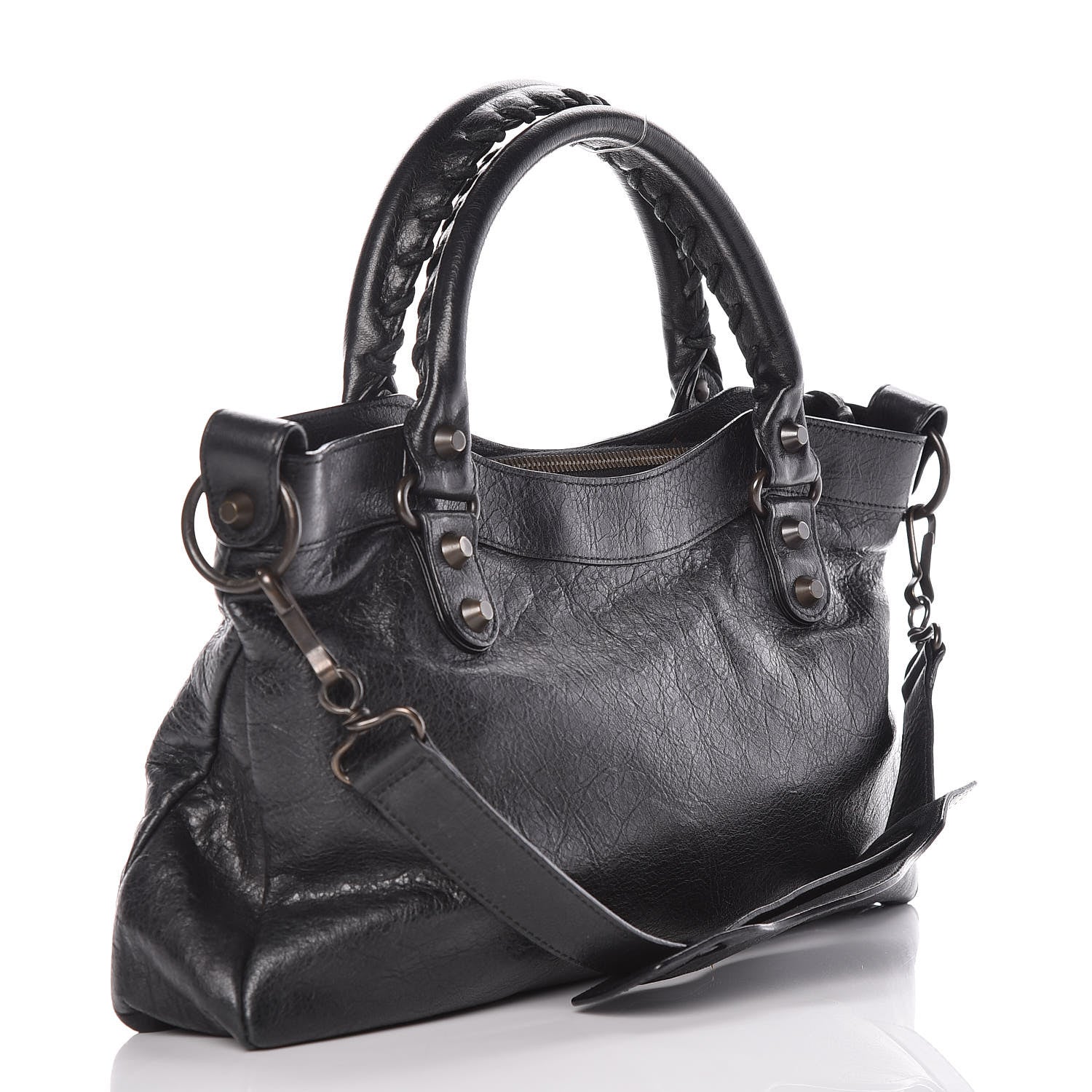 Balenciaga Agneau Classic Hardware First Black 4 of 10