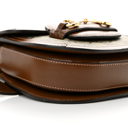 Gucci GG Supreme Monogram Horsebit 1955 Belt Bag Beige Brown Sugar 8 of 12
