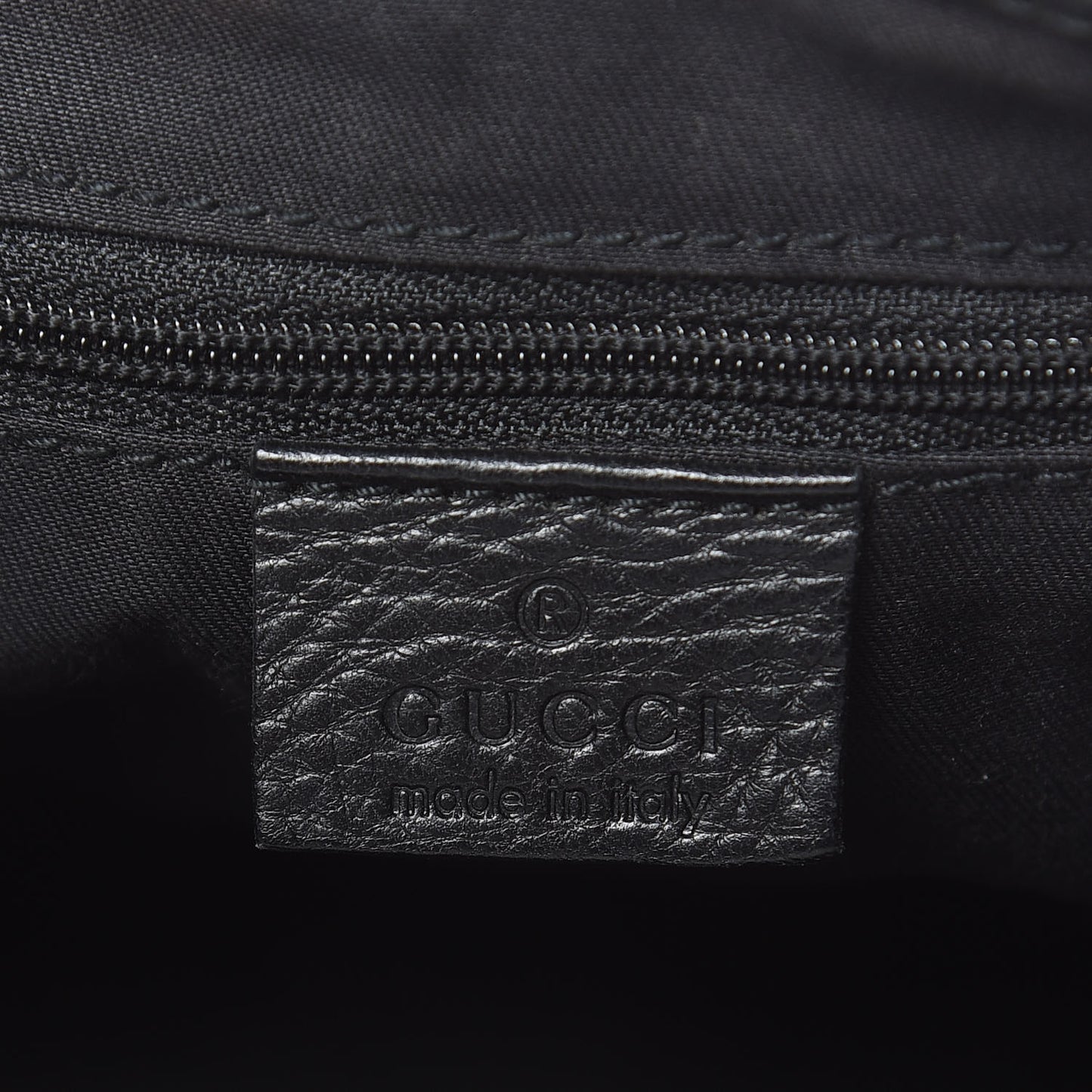 Calfskin Small Jackie O Hobo Black