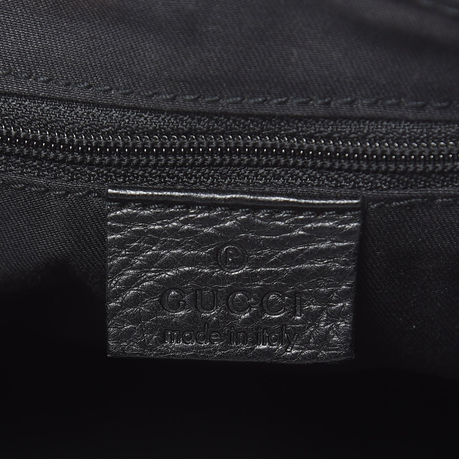 Gucci Calfskin Small Jackie O Hobo Black 6 of 14