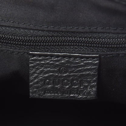 Gucci Calfskin Small Jackie O Hobo Black 6 of 14