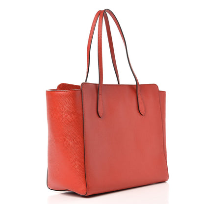 Gucci Dollar Calfskin Medium Swing Tote Oxidation 3 of 8