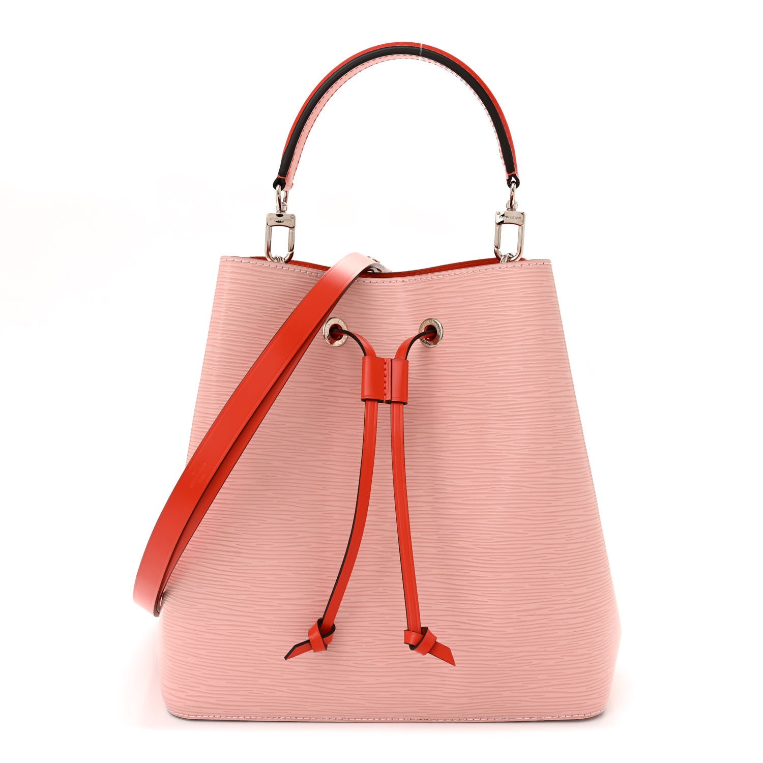 Louis Vuitton LOUIS VUITTON Epi Neonoe Rose Ballerine Orange 1 of 11