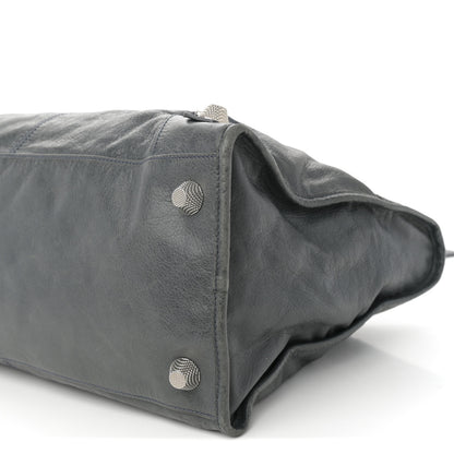 Balenciaga Agneau Giant 21 Silver Hardware Work Anthracite 29 of 31