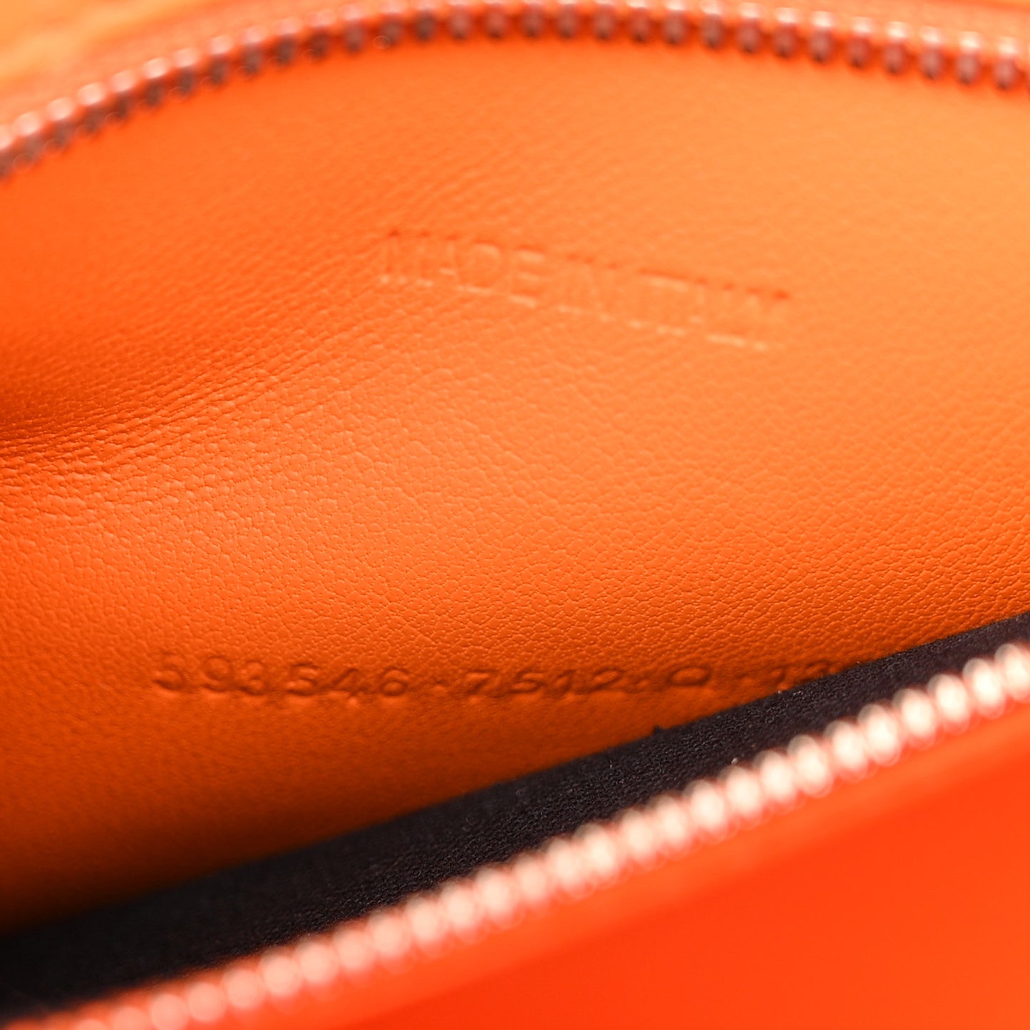 Shiny Calfskin Crocodile Embossed Small Hourglass Top Handle Bag Pop Orange