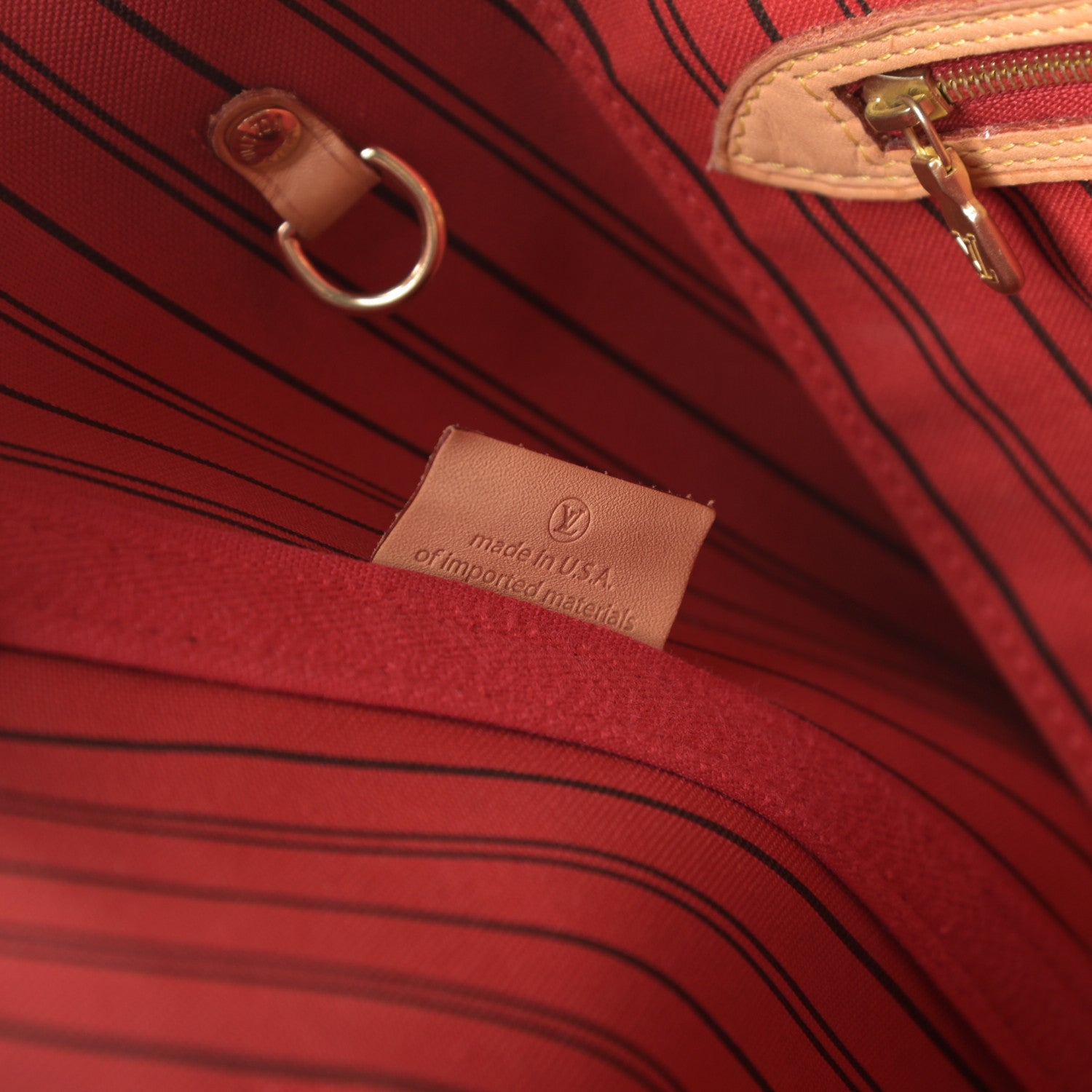 Louis Vuitton Monogram Neo Neverfull MM Cherry 6 of 18
