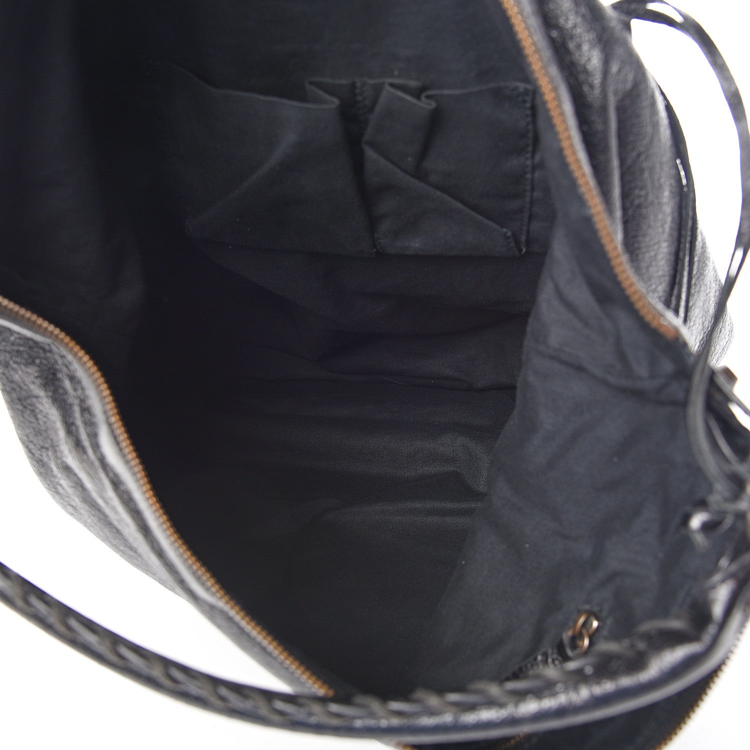 Balenciaga Agneau Classic Hardware Day Hobo Black 4 of 9